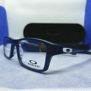 Brand NEWOakley Chamfer Blue Polished Ice 53-18 EYEGLASSES FRAMES READING